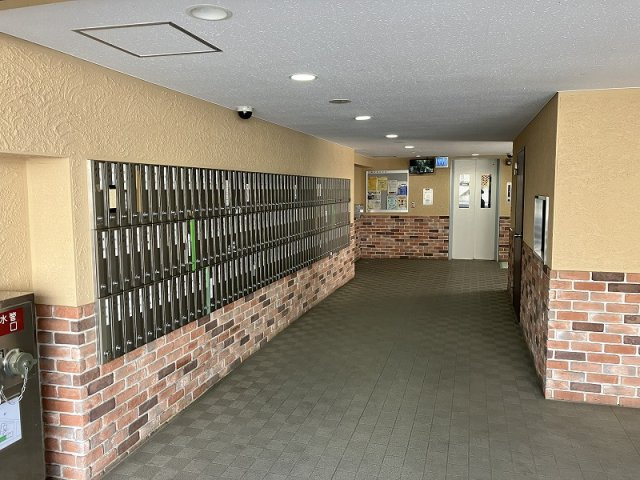 豊田第3コーポラスのエントランス|エントランス