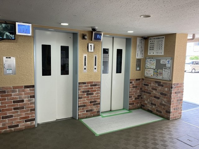 豊田第3コーポラスのその他共用部分|エレベーター