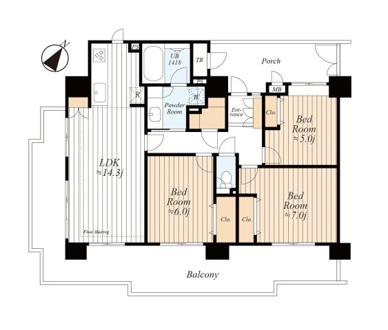 ルナコート等々力