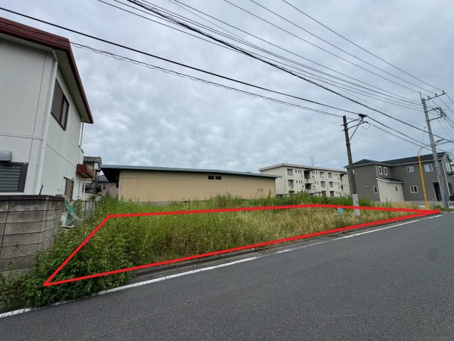 -三丁目不動産-　行田市向町　1号地の周辺