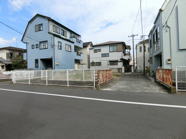 松戸市 栄町２丁目売地の外観