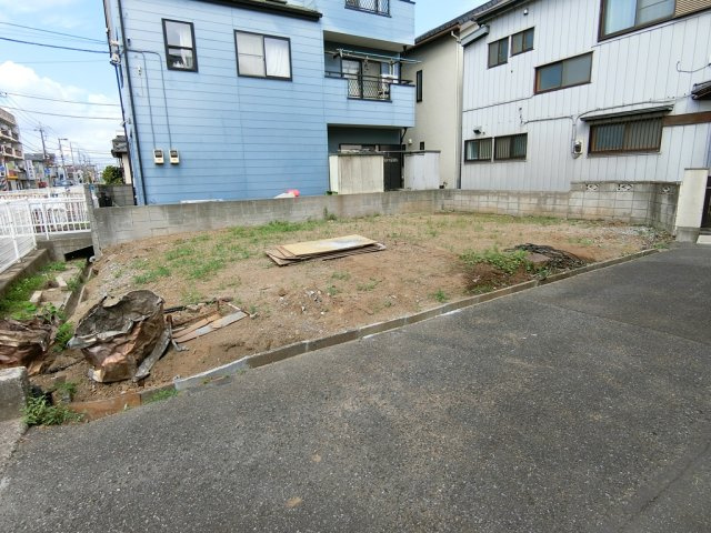 松戸市 栄町２丁目売地の外観