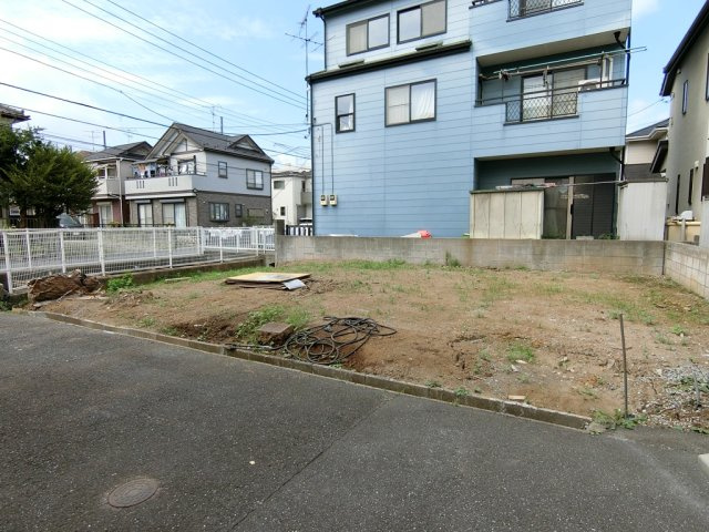 松戸市 栄町２丁目売地の外観