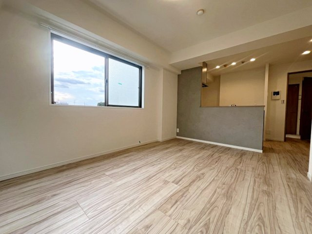 マートルコート杉並方南町の居間・リビング|おしゃれなリビングです