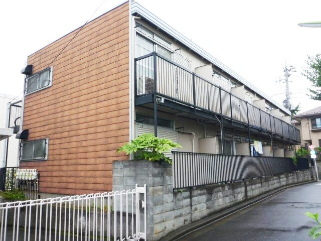 世田谷区奥沢６丁目のアパートの外観