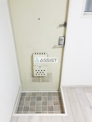 メゾンドールの玄関