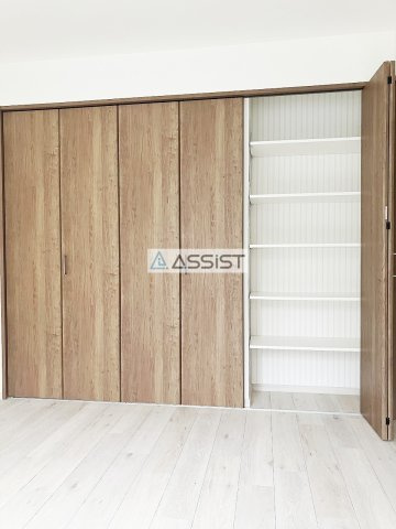 メゾンドールの収納