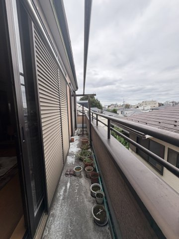さいたま市南区神明　中古戸建のバルコニー|開放的で明るい空間を演出してくれるバルコニーです