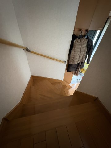 さいたま市南区神明　中古戸建の内装|内装は落ち着いています