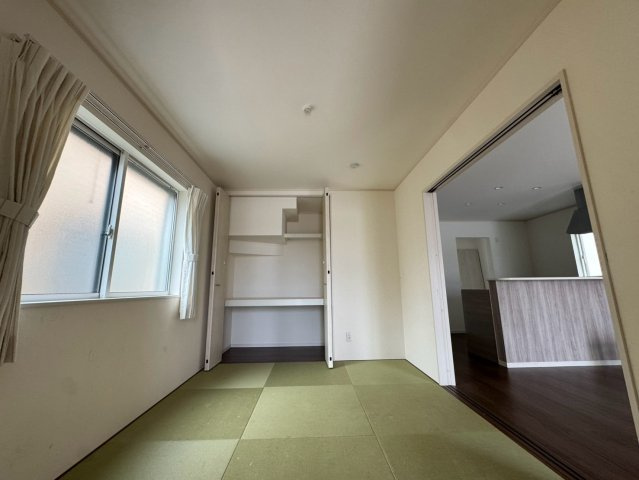 -三丁目不動産-　羽生市南羽生2丁目　令和3年築の和室|和室があれば客間としても活用できます