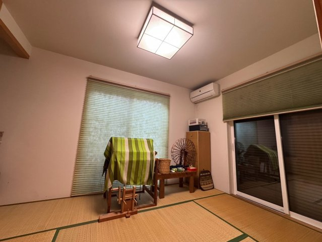 -三丁目不動産-　秩父市黒谷　東南角地の和室|和室があれば客間としても活用できます