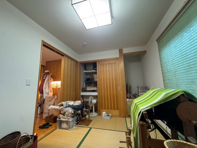 -三丁目不動産-　秩父市黒谷　東南角地の和室|柔らかい畳が心地よい和室