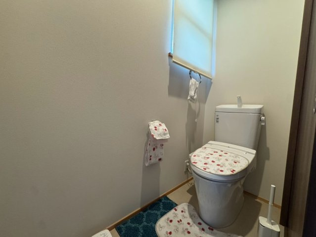 -三丁目不動産-　秩父市黒谷　東南角地のトイレ|トイレも気になるポイント