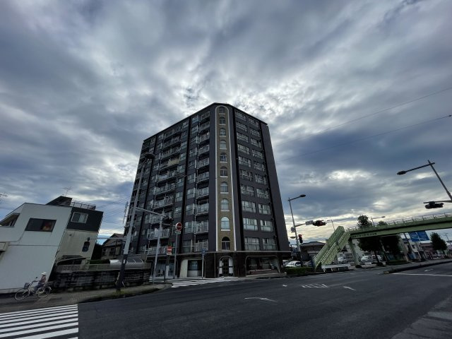 -三丁目不動産-　ビレッタ熊谷の外観|建物外観を気になさる方へ、見た目の良い物件です