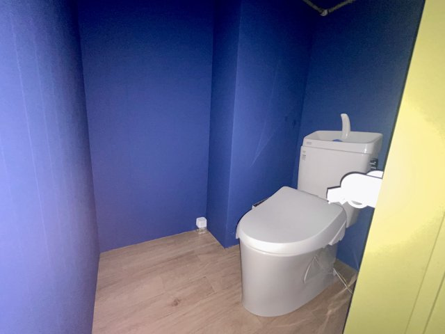 -三丁目不動産-　ビレッタ熊谷のトイレ|ゆったりとした空間のトイレです