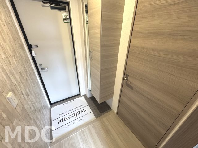 フィオーレガーデン北田宮　Aの玄関