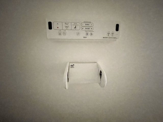 -三丁目不動産-　ビレッタ熊谷のトイレ|ゆったりとした空間のトイレです