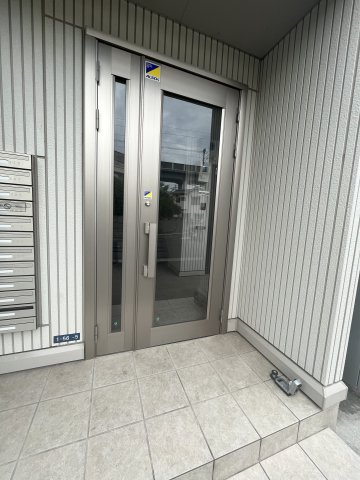 【エントランス】ルミナス大和町