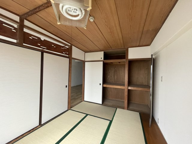 -三丁目不動産-　ビレッタ熊谷の和室|くつろぎの場として、客間として、様々なシーンで活躍する和室です