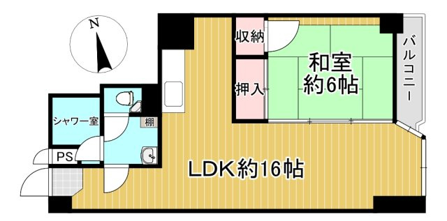 -三丁目不動産-　ビレッタ熊谷の間取り