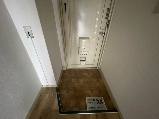 -三丁目不動産-　ビレッタ熊谷の玄関|ゆったりとした玄関です