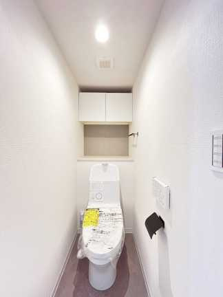 ハイラーク大島のトイレ|シンプルで使いやすいトイレです