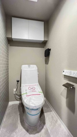 ザ・ガーデンタワーズ　サンライズタワーのトイレ|トイレです