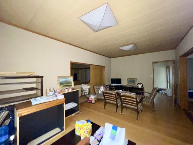 -三丁目不動産-　深谷市西大沼　住友林業平屋の居間・リビング