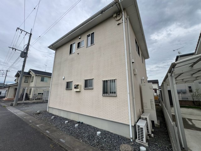 -三丁目不動産-　深谷市緑台　オール電化の外観|外観は落ち着いています