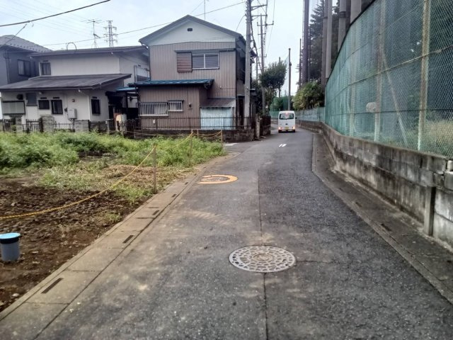クライン上尾市泉台第1期【建築条件無し売地】の外観|【上尾市泉台第１期　現地外観】
※令和８年９月時点