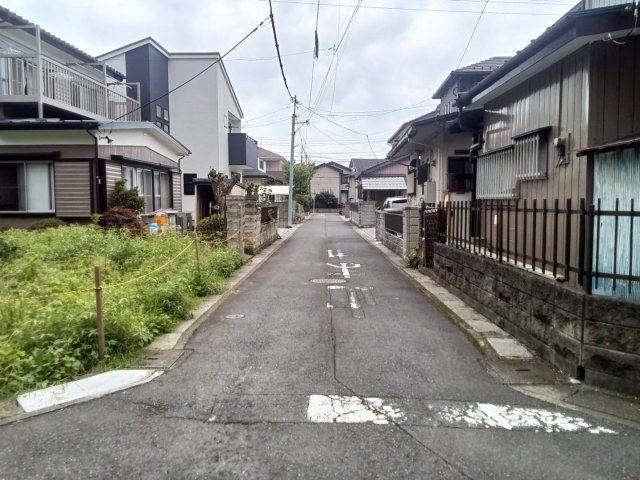 クライン上尾市泉台第1期【建築条件付き売地】の前面道路含む現地写真|【上尾市泉台第１期　現地外観】
※令和８年９月時点