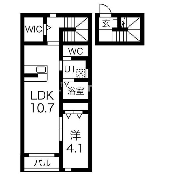 【間取り】 | アルトゥーラＡ＆Ｗ