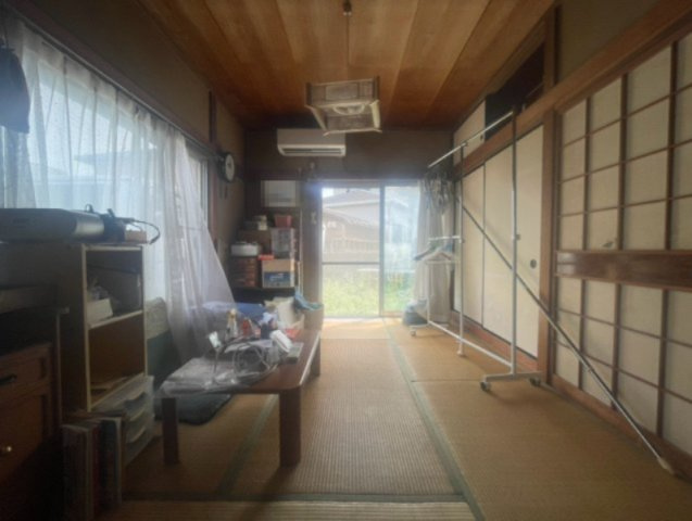 銚子市陣屋町　中古戸建の和室|ゆったりとくつろげる和室です