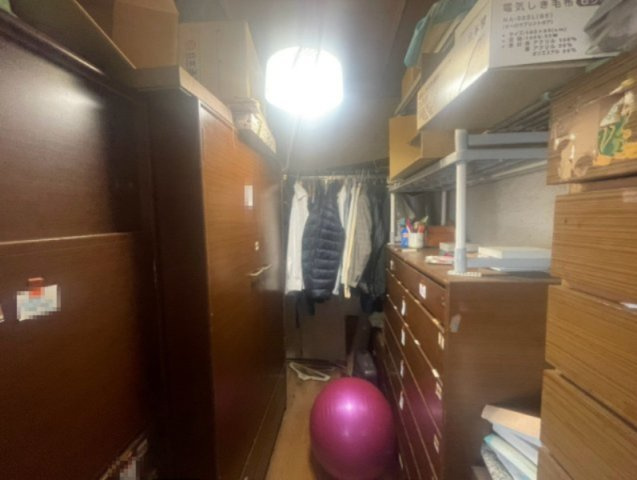 銚子市陣屋町　中古戸建の収納|専用の収納スペースです