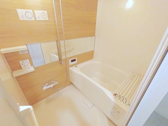 恒陽戸塚マンションの浴室|落ち着いた空間のお風呂です