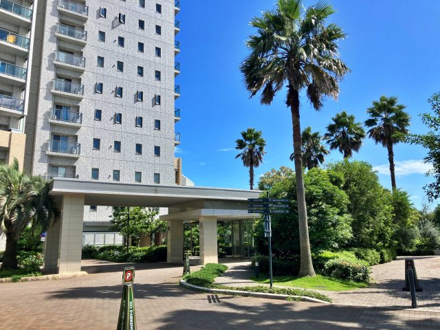 ライオンズ茅ヶ崎ザ・アイランズⅡ街区の外観|外観です