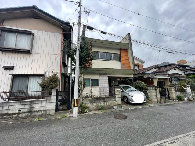 -三丁目不動産-　熊谷市伊勢町　更地渡しの外観