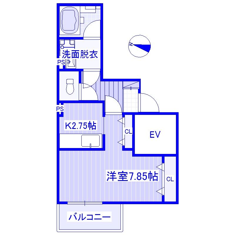 三橋-MSKの間取り