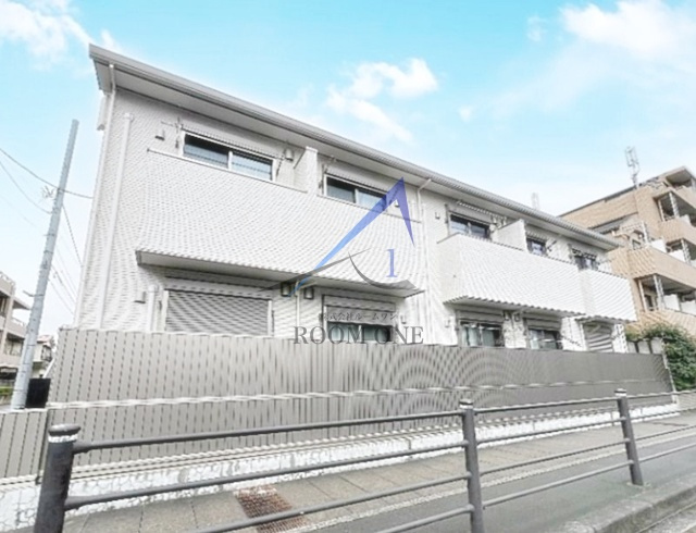 第二コーポ青山の外観|外観です。