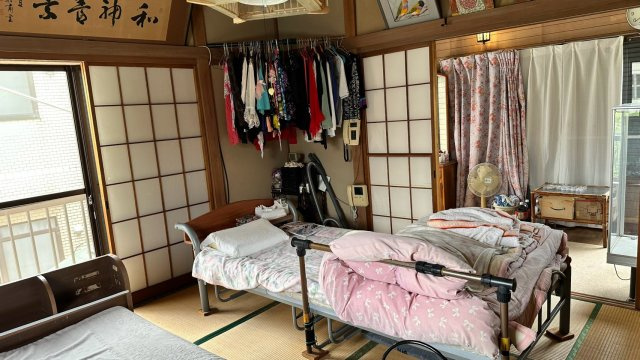 静かな路地奥の住まい～神奈川県藤沢市藤が岡２丁目～の和室|障子越しにやわらかな光が差し込む落ち着いた和空間