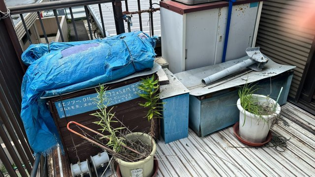 静かな路地奥の住まい～神奈川県藤沢市藤が岡２丁目～のその他|趣味の道具やDIY用具も置ける屋外ストレージスペース