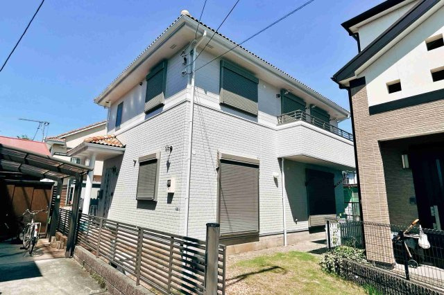 小田原市酒匂五丁目戸建の外観|外観は落ち着いています