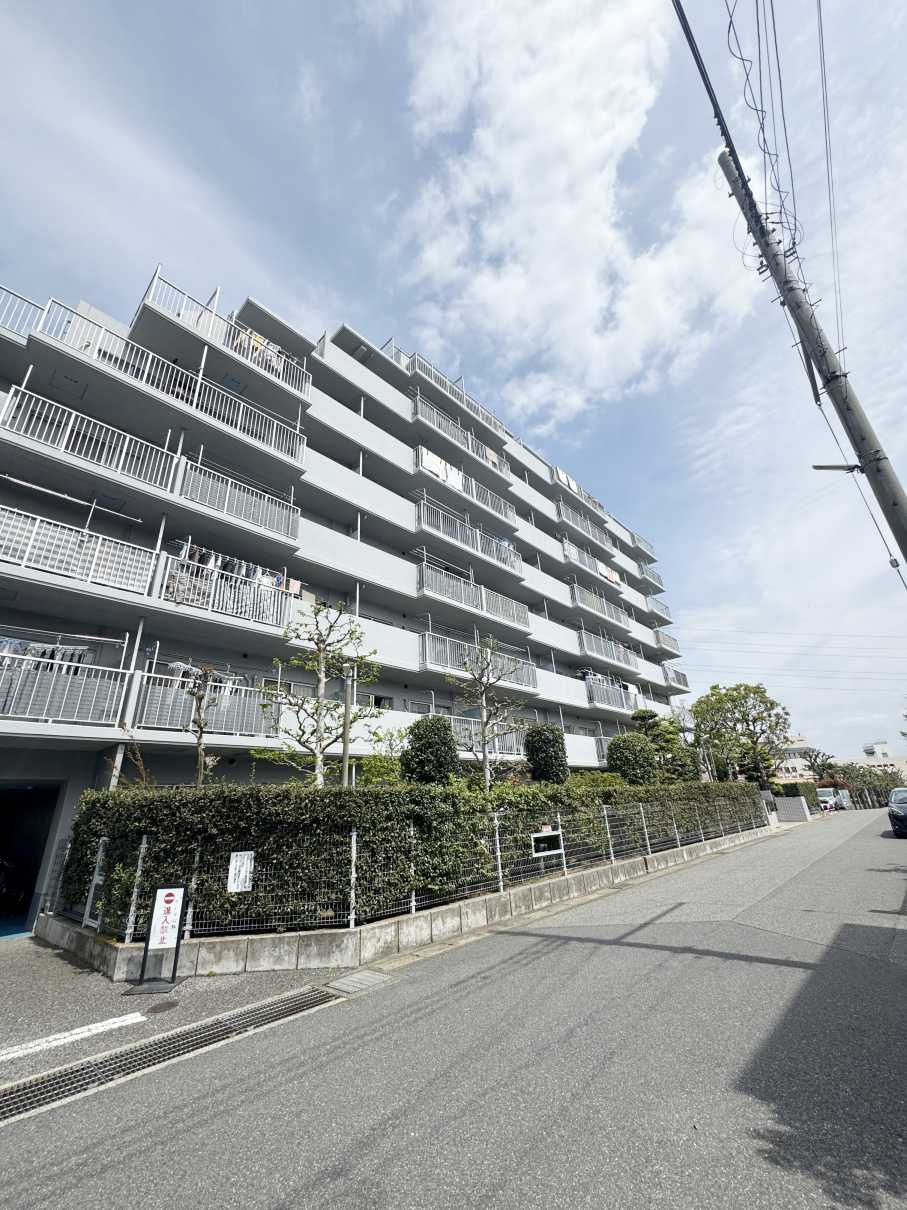 ビューパレー柏若柴の外観|外はこのようになっています