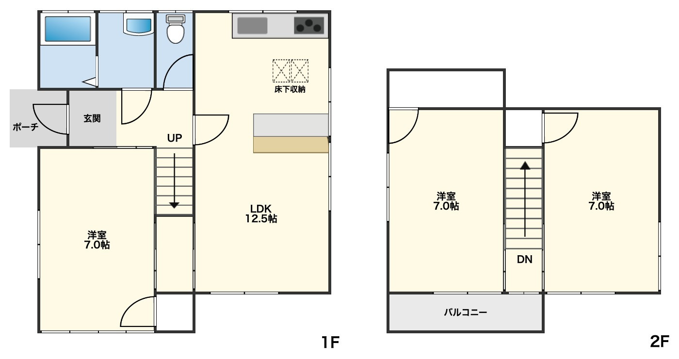 シアター設備付LDK！陽当り◎並列駐車可～千葉県袖ケ浦市今井2丁目～の間取り