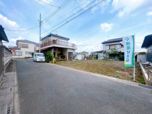 クライン深谷市緑ケ丘第4期【建築条件付き売地】の外観|【緑ヶ丘第４期　現地外観】
※令和８年８月時点