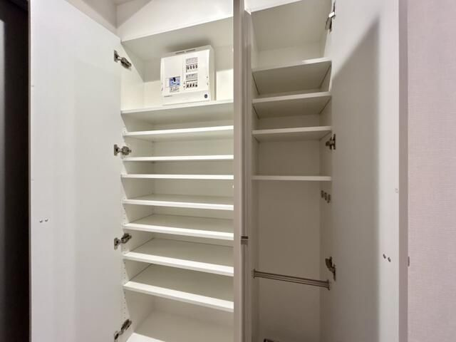 Ｌｏｇ戸越の収納|専用の収納スペースです