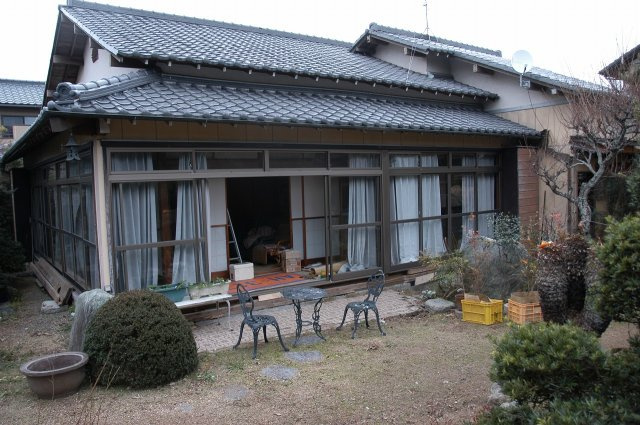 千葉県茂原市上林 中古戸建ての庭|ゆったり過ごせるお庭