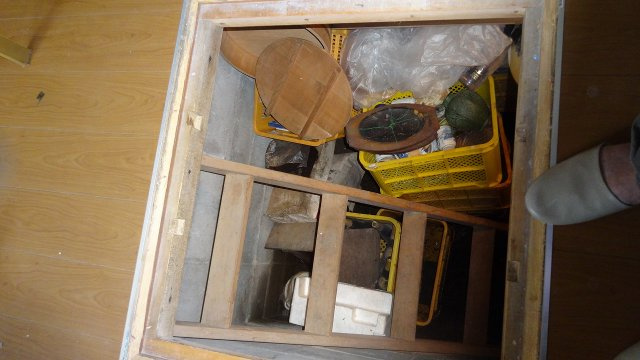千葉県茂原市上林 中古戸建てのその他|床下収納