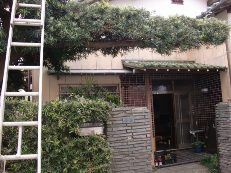 千葉県茂原市上林 中古戸建ての玄関|ゆったりとした玄関です