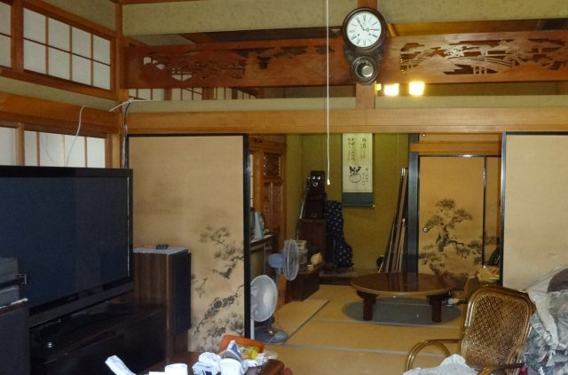 千葉県茂原市上林 中古戸建ての和室|畳の上でゆっくりとくつろげる和室です